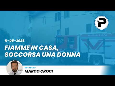 Video TGPrealpina 11/05/2026 | Fiamme in casa, soccorsa una donna