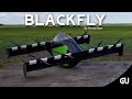 Pivotal unveils blackfly the worlds most unusual flying machine