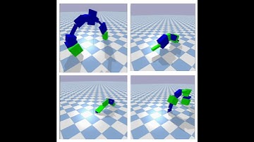 Education in Evolutionary Robotics - LudoBots (Kinematic Snakes)