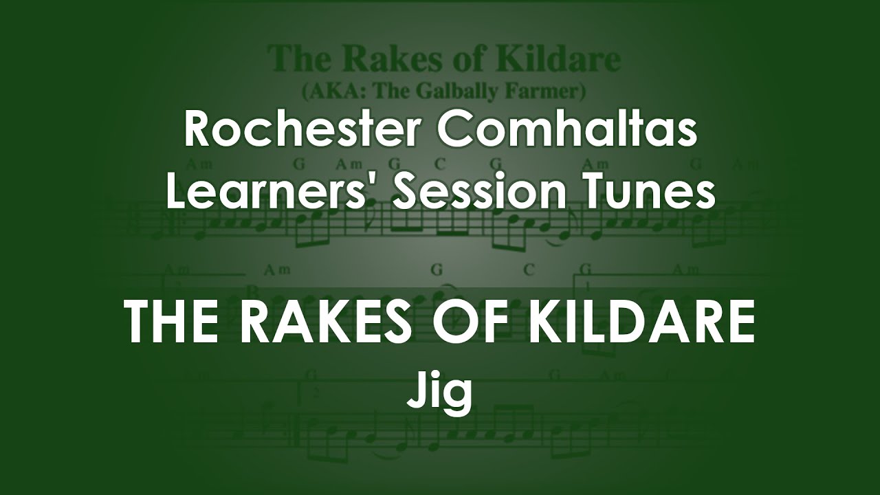 Rakes of Kildare (Jig) on Irish tenor banjo for the Rochester CCE