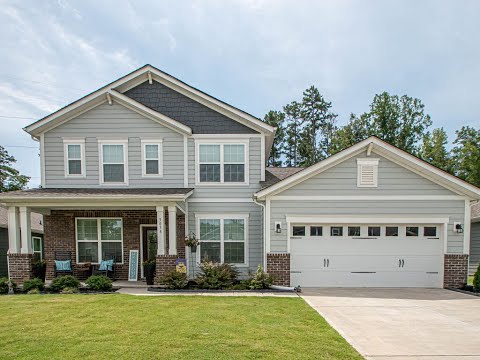 3038 Eagle Ridge Lane, Indian Trail, NC home video tour