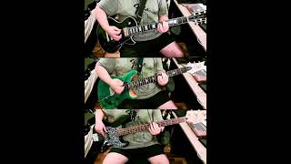 Makai Rondo - Seikima II (guitars and bass) #bass #jrock #jmetal #guitarcover #basscover