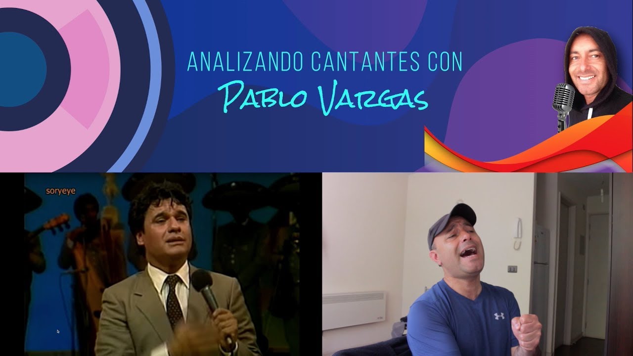 JUAN GABRIEL - LA FARSANTE - Analizando Su Canto En Vivo