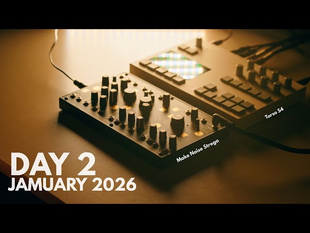 Make Noise Strega + Torso S4 // DAY 2 #jamuary2026 - YouTube
