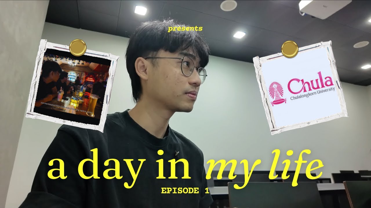 Ramadan in Bangkok 🌙 Study, Fast, Iftar | Buka Puasa di Kelas … 😭