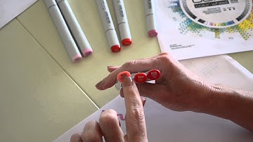 The Markers Tutorials: Understanding Copic Markers