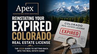 Coming Back to Colorado Real Estate? Here's What You Need to Know About License Reactivation