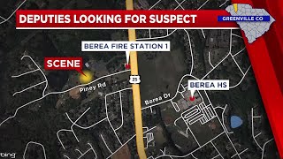 Deputies searching for suspect in Greenville Co