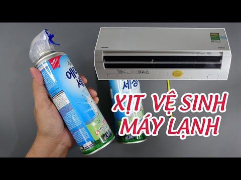 Tự làm vệ sinh máy lạnh tại nhà mà không cần thuê thợ với sản phẩm Sandokkaebi