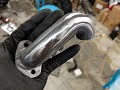 How to make a minibike intake manifold that doesnt stick out