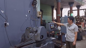 Vận hành và viết chương trình gia công cơ bản máy mài tròn sử dụng bộ điều khiển XC609MC