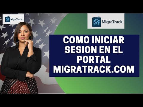 2.COMO INICIAR SESION EN EL PORTAL WEB MIGRATRACK.COM