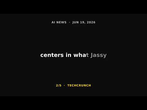 AI News — Jun 19, 2026 (Top 5)