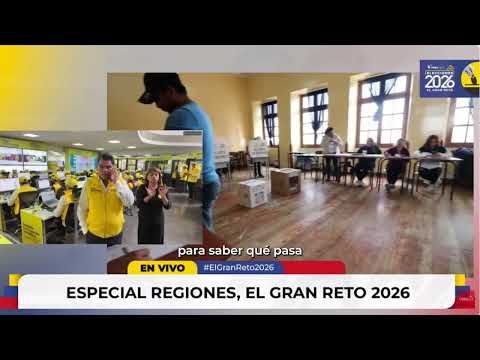 Procurador Eljach en entrevista con Caracol Radio - Elecciones 2026