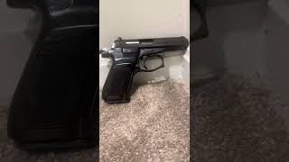 Cz 83 Pistol From Czech Republic.380