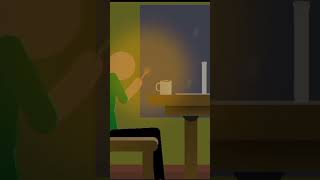 It's a Normal Day #animation #sticknodeanimation #stickmananimation