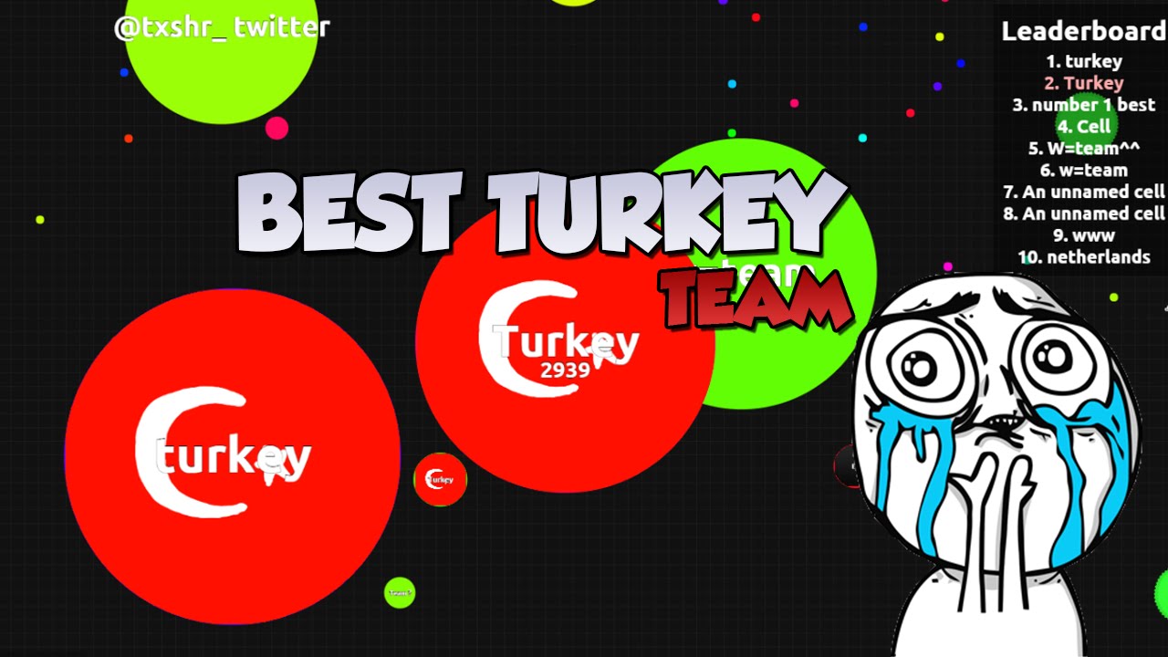 Agar.io [FR] ★ S1L4H Best Turkey TEAM
