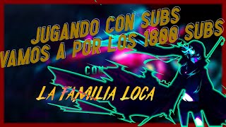 ☄️DIRECTO DE ROBLOX☄️??JUGANDO CON SUBS SI LLEGAMOS A LOS 1800 SUBS HUEVAZO??ROAD 2000 SUBS RAPADA?