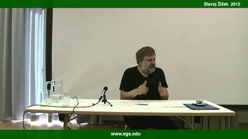 Slavoj Žižek. The Function of Fantasy In The Lacanian Real. 2012