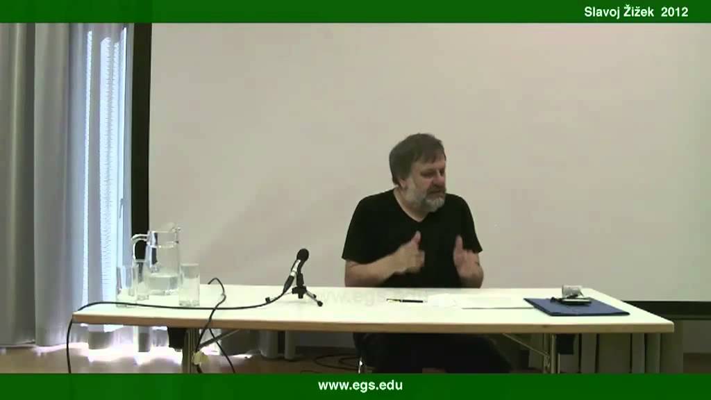 Slavoj Žižek. The Function of Fantasy In The Lacanian Real. 2012