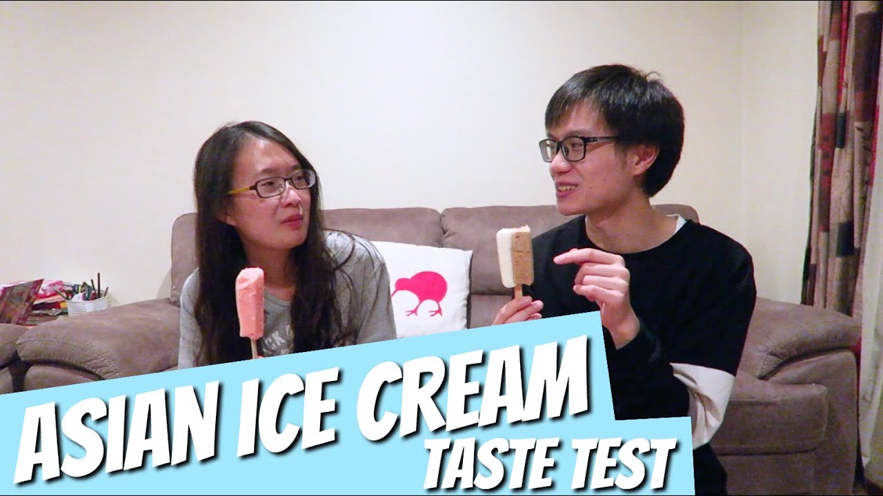 Asian Ice Cream Taste Test | YEESHIH