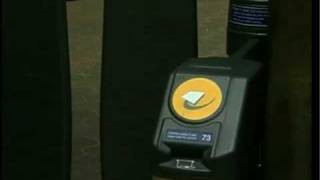 Mobile Phone Ticket Technology In Place Resimi