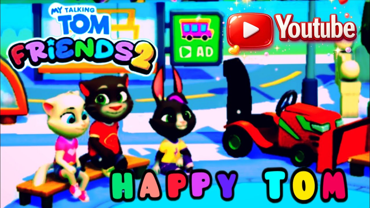 My talking Tom friends 2 - 10