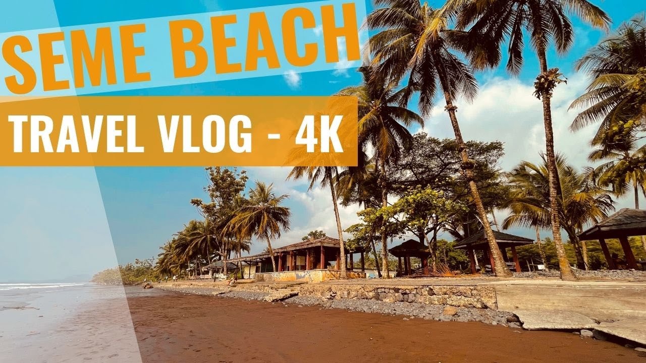 SEME BEACH LIMBE Visiter Le Cameroon Cameroon travelcameroon YouTube