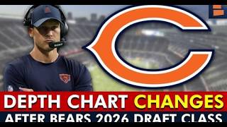 Chicago Bears quarterback depth chart after 2026 NFL draft is crystal clear
