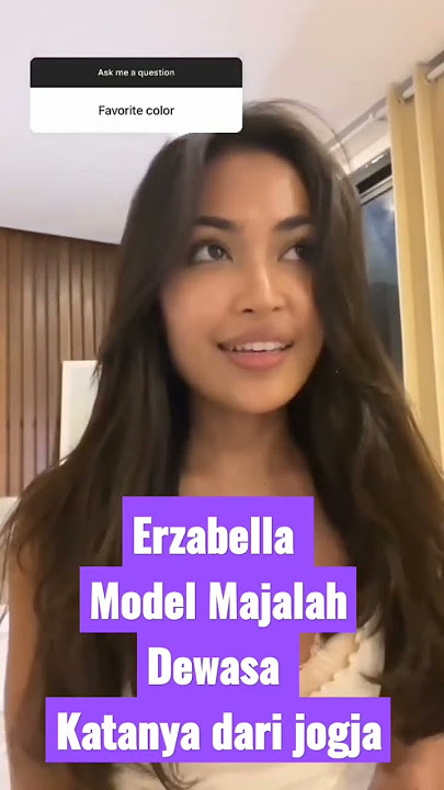 Video Viral Erzabella Model Majalah Dewasa Katanya Dari Jogja