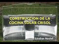 Construcción de la cocina solar CRISOL