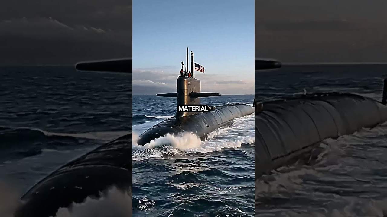 Ver Why do military submarines have a completely different colored coating below the waterline? en YouTube Ver Why do military submarines have a completely different colored coating below the waterline? en YouTube