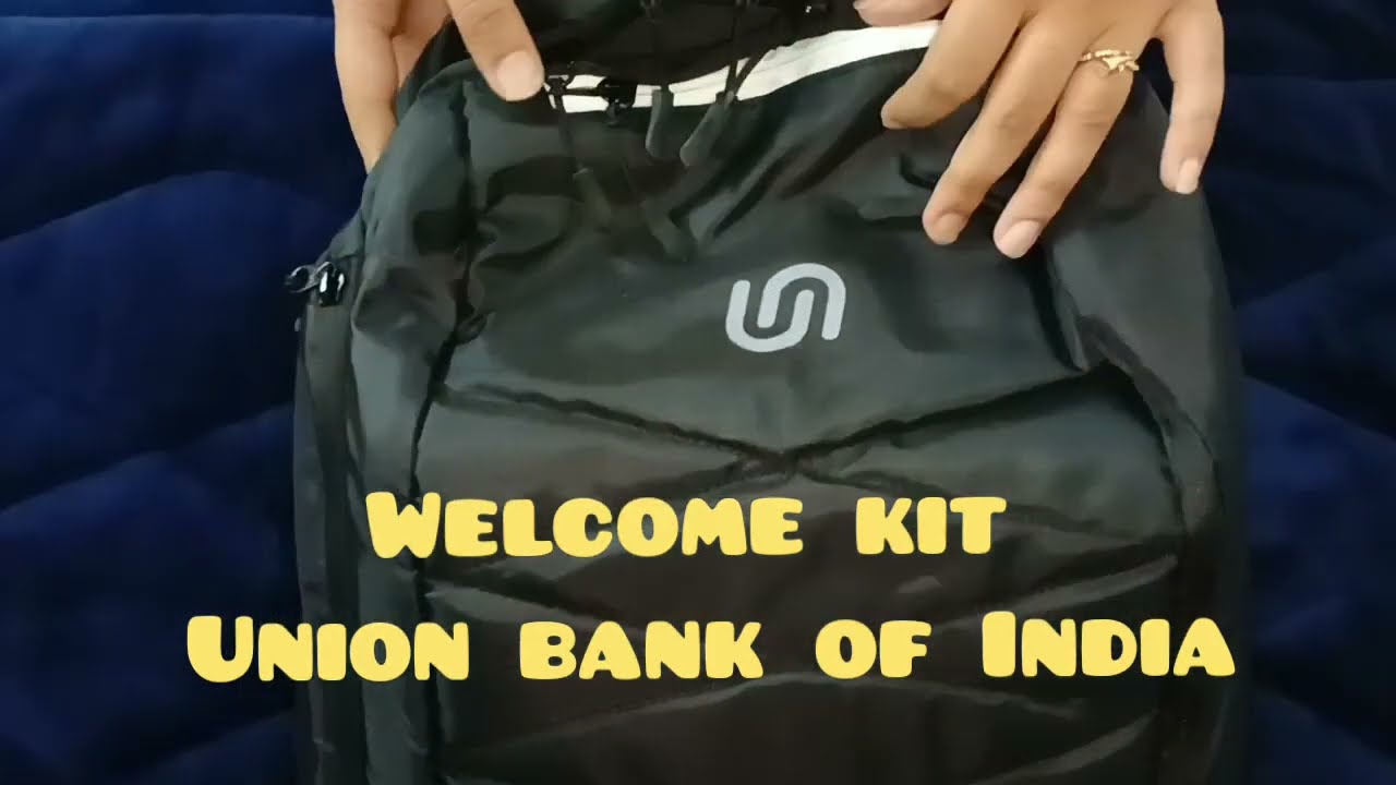 Welcome kit by Union bank of India || PO Induction training programme ||