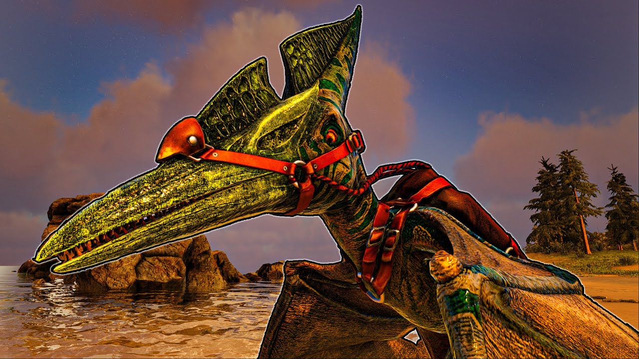 Pteranodon ve Yeni Ev Arayışı! #6 | ARK Lost İsland Türkçe