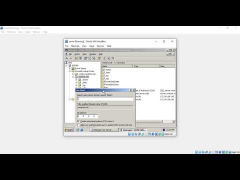 window server 2003 forward, reverse & security policy