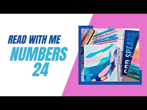 Numbers 24   #biblecommentary #religiouseducation  #biblestudy #numbers