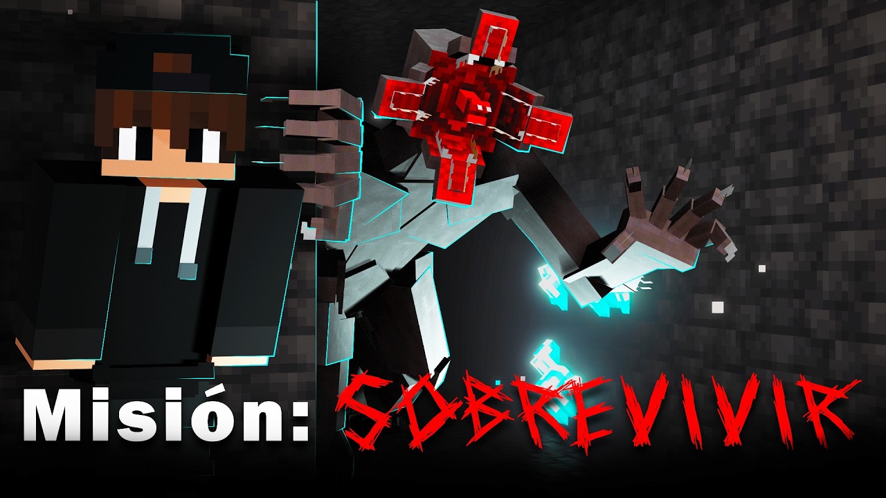 Sobreviví a los MONSTRUOS en Minecraft #9