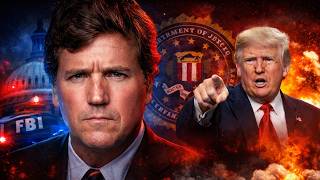 BREAKING: Tucker Carlson Under Investigation — Trump Says Iran Is About to Surrender