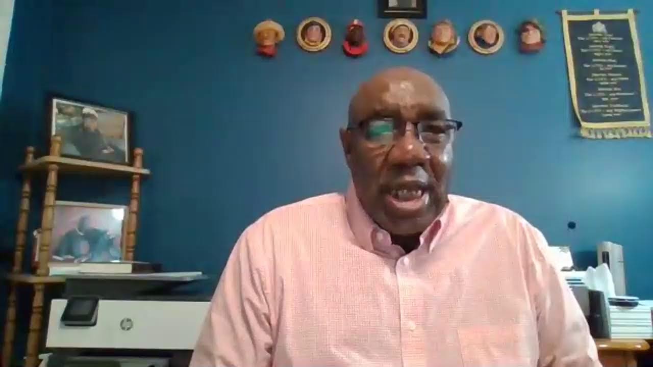 Saint Mark COGIC Old Testament Bible Study Ezekeil Chapter 34