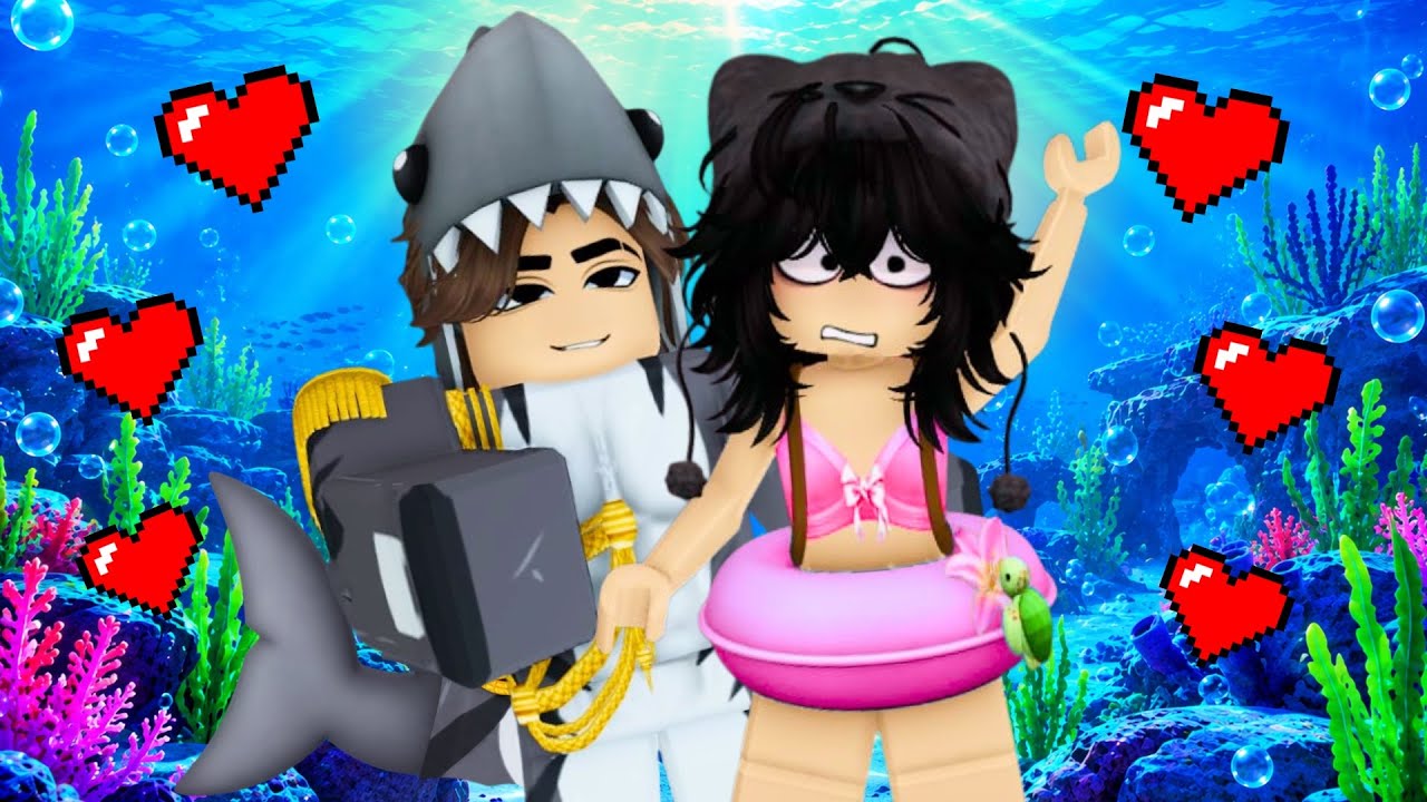 Chesca Got KIDNAPPED by a SHARK BOY! sa BROOKHAVEN! (ROBLOX RP TAGALOG)