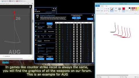BF4 BF3 COD HARDLINE Macro No Recoil and No Spread - Counter Strike AUG CS