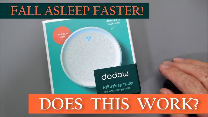 TEST DU DODOW - Le truc qui réveille le sommeil 