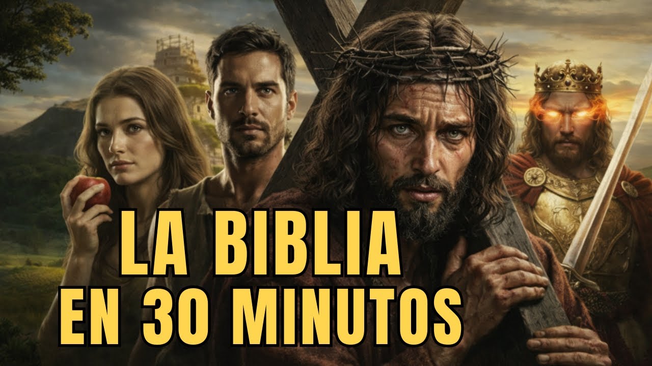 Génesis a Apocalipsis explicado fácil y rápido