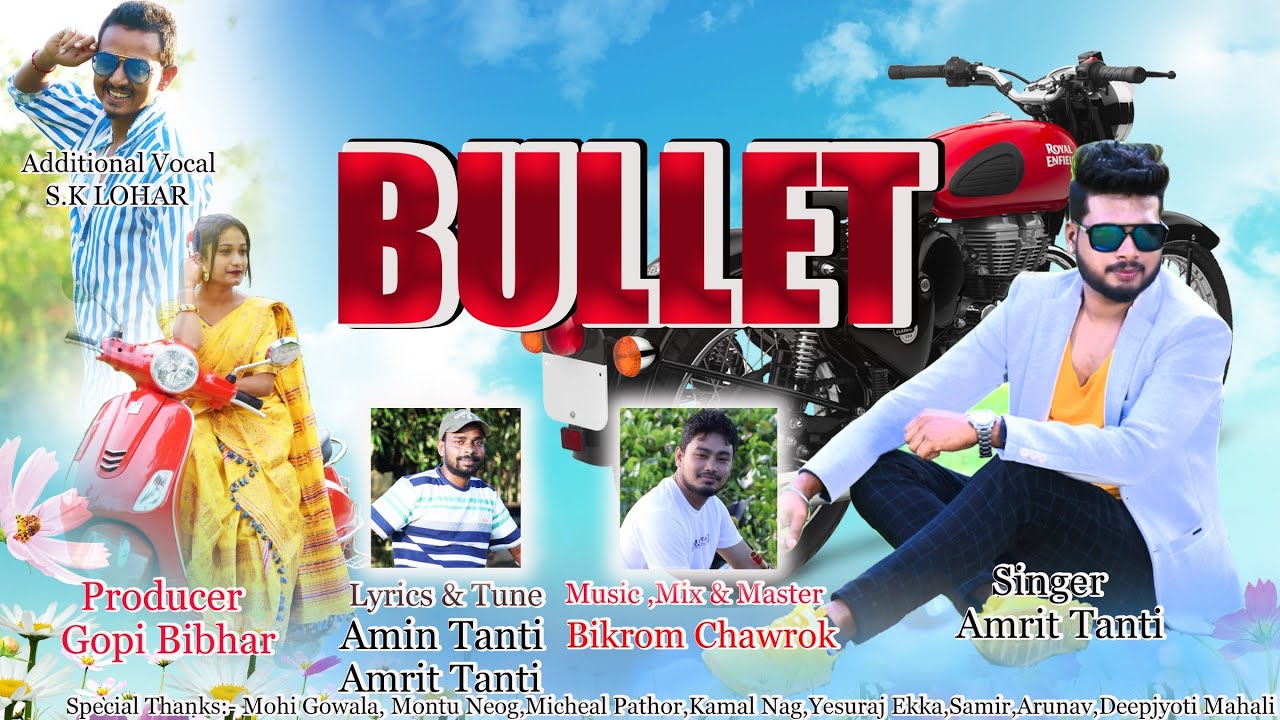 Bullet || Amrit Tanti || Mama bullet de || New Song 2021