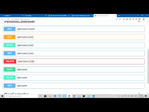 Loopback API + SQL SERVER [Part-5] Laos.version