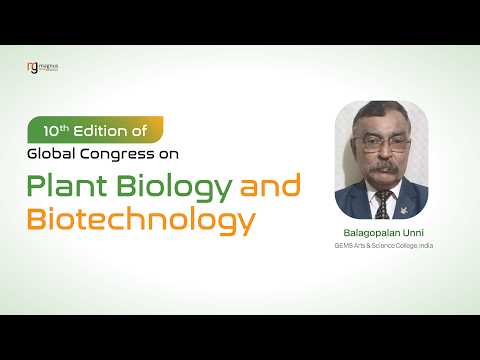 Balagopalan Unni | GEMS Arts & Science College | India | GPB 2026