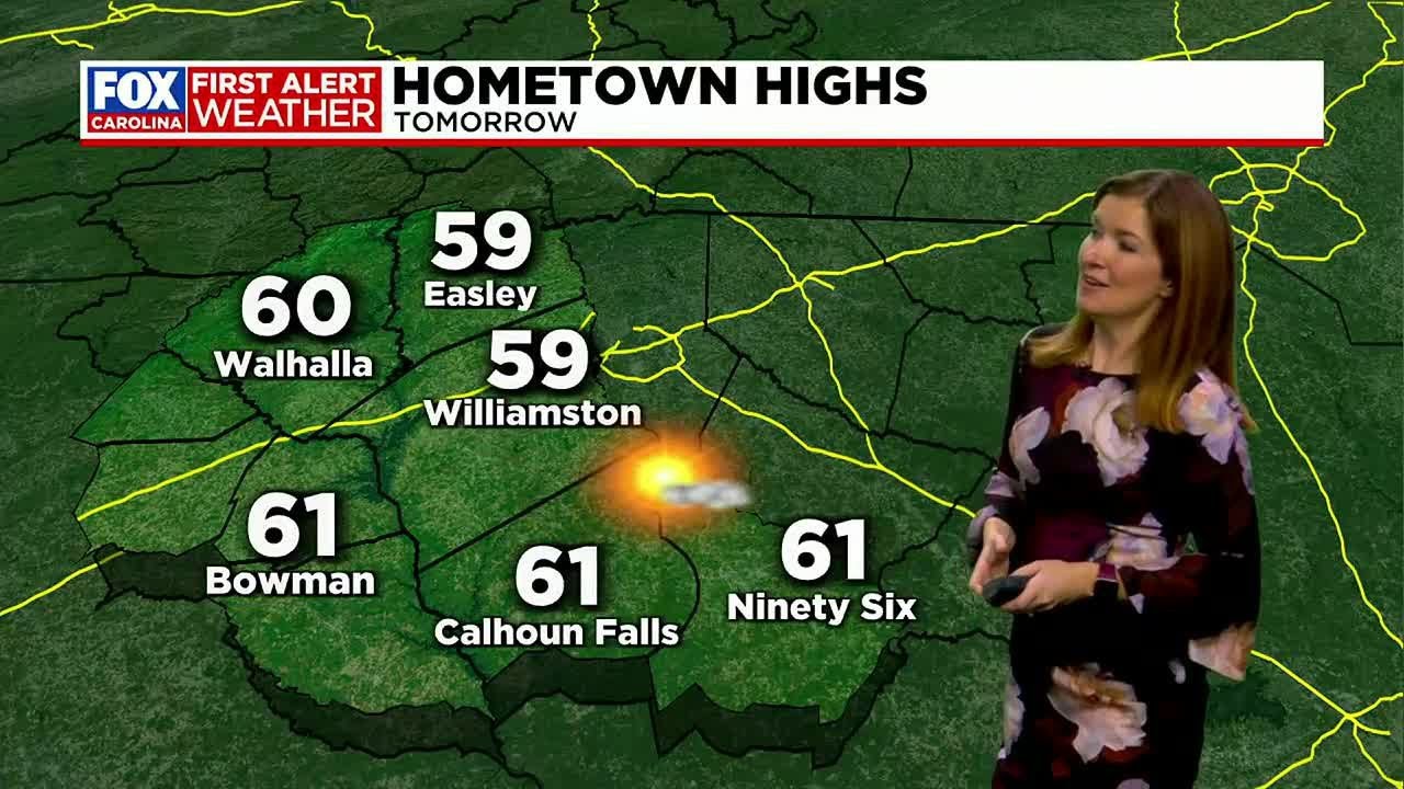 Brighter and milder weather to start the week - YouTube