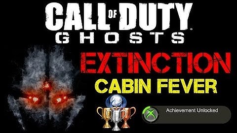 CoD Ghosts Extinction "Cabin Fever" Achievement / Trophy Guide | Made it to the cabin.