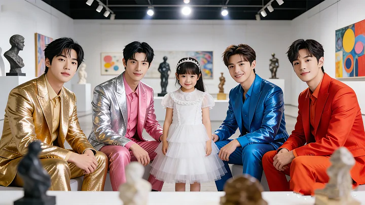 ❤️Fubao bullied by stepmom, but has 4 powerful uncles! Impostor sister exposed, now spoiled rotten!