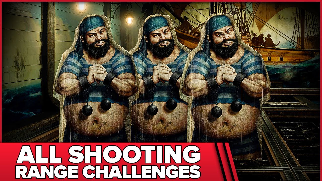 Resident Evil 4 Remake All Shooting Range Challenges S Rank, All Tokens Unlocked YouTube